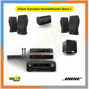 Paket Karaoke dan Home Theater Speaker Bose 251 C